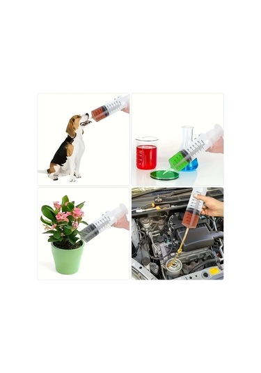 Willowhaven 11.83oz+39.37inch Tüp 2'li Enjeksiyon Pompası Araç Yağ Yakıt Transfer Seti