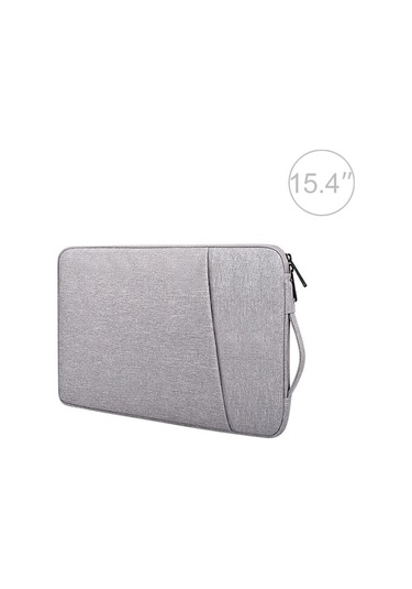 Nd01d 15,4 İnç Dizüstü Bilgisayar İçin Taşıma Çantası 15 İnch Gri Gri