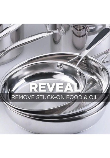 Weiman Paslanmaz Çelik Pişirme Kapları Ve Lavabo Temizleyici Parlatıcı 237 ML