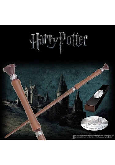 Harry Potter Wand of Pius Thicknesse Asa