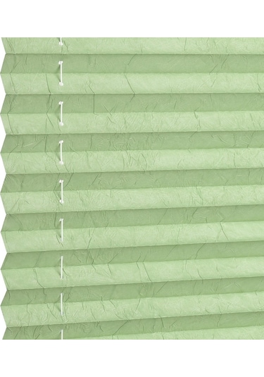 Cam Balkon Plise Perde Krınkıl Serisi, 4 Renk, Alüminyum Kasa (442667395)