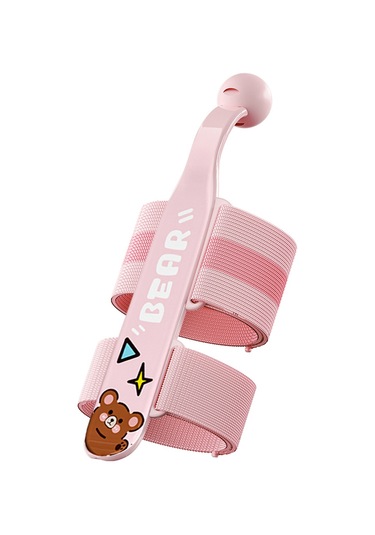 Fosenze Öğrenci İmza Dikeni Tutuşu Doğruleyici - İki Bilekli Toplu Tasarım - Ayı Desenli Nbx Gümüş