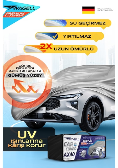 Skywell Et5 Uyumlu Fx40 Araba Brandası - Oto Çadır Örtü