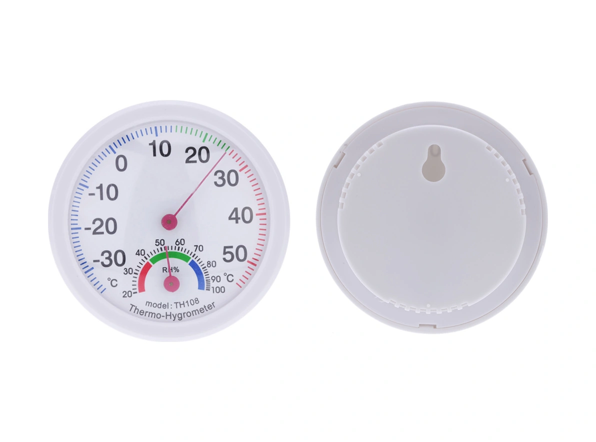 Skycity Th108 Mini Isı Ve Nem Ölçer -35 55 C, 20-100% Rh, Plastik, Beyaz, İç Mekan İçin Konfor Ölçümü