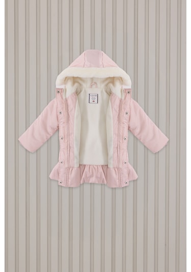U.S. Polo Assn. U.s. Polo Assn Kız Bebek Pembe Mont Usb2190-c-v1 Pembe
