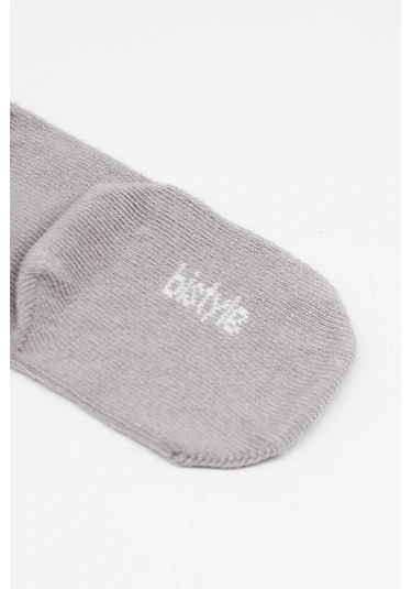 Eng Nessiworld Bistyle 5'li Penye Soket Kutulu Basic Çorap 10131 Pudra Çok Renkli