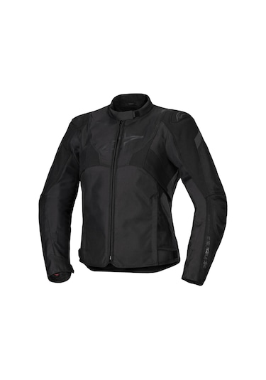 Alpinestars Stella T-jaws V4 Wp Korumalı Kadın Motosiklet Montu Siyah Siyah