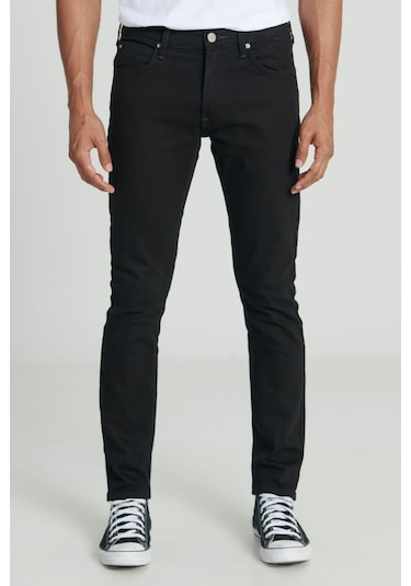 Luke Denim Pantolon Black Black
