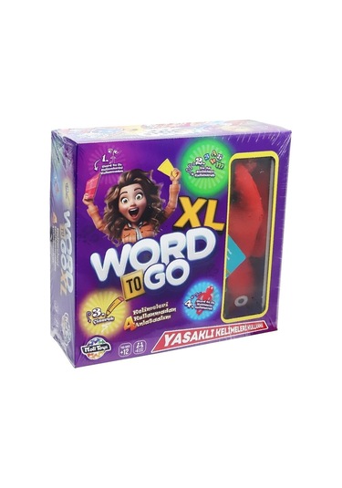 Moli Toys Word Xl To Go Ml-1599
