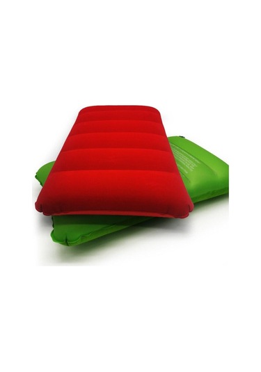 Kraliyet Mavisi Katlanır Yastık Açık Seyahat Uyku Yastığı Şişme Taşınabilir Dinlenme Yastığı Çok Renkli Mavi