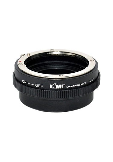 Panasonic ve Olympus Micro 4/3 için Nikon G Lens Adaptörü