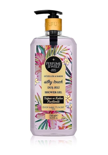 Eyüp Sabri Tuncer Silky Touch Duş Jeli 750 ML + El ve Vücut Kremi 50 ML + Vücut Spreyi 250 ML