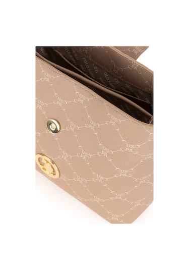 U.s. Polo Assn. Kadın Vizon Çanta 50300288-vr052 Vizon