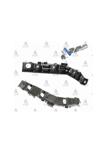 MOBIS 8651510000 Tampon Bağlantı Braketi Matrıx Ön 08= Sol