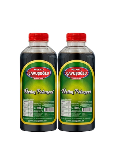 Çavuşoğlu Üzüm Pekmezi 1000 Gr X 2 Adet