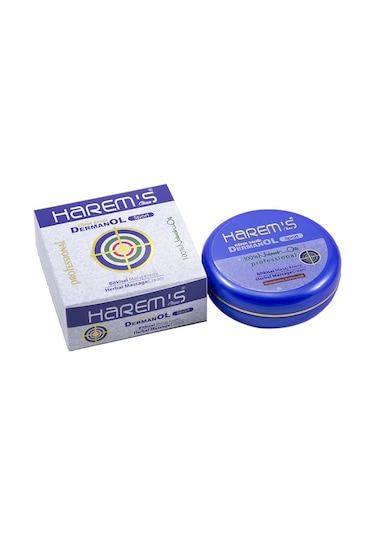 Harem's Köpekbalığı Dermanol Sport Bitkisel Masaj Kremi 125 ML