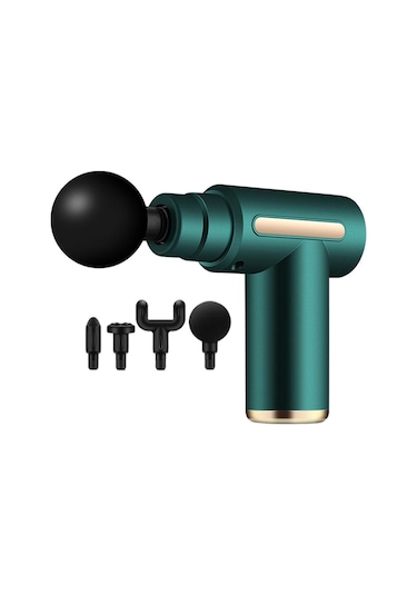 Suntek Kas Masajı Vurmalı Masaj Aleti Type-c Şarjı Için Yeşil