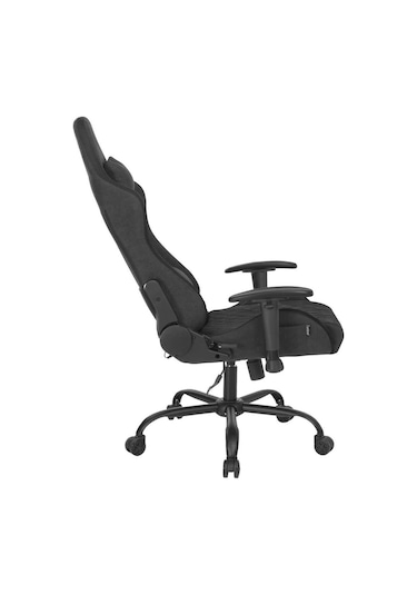 Adore Gaming Prime-x Pofesyonel Oyuncu Koltuğu - Koyu Gri Kumaş 69x119.5-130x76 Cm