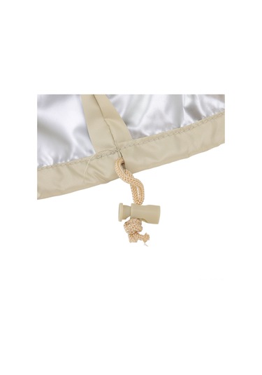 Tenfowee Endüstriyel Fan Kılıfı, 210d Gümüş Kaplı Oxford Kumaş, Su Ve Toz Proof, Uv Koruma, Katlanabilir, Ev Ve Dış Mekan Uyumlu, Bej