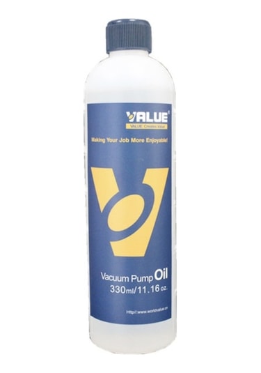 Value Vakum Pompa Yağı 330 Ml