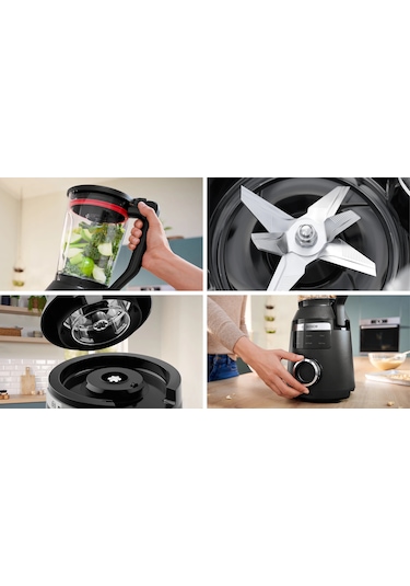 Bosch MMB6654B Serie 6 High Performance VitaPower 1800 W Blender