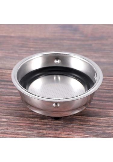 Metabagua Ev Ofis Için Paslanmaz Çelik Kahve Filtre Sepeti Dstıd0 Siyah