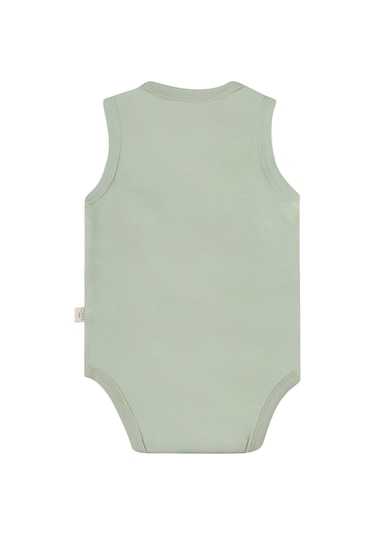 Civil Baby 3'lü Karışık Renk 3-36 Ay Çıtçıtlı Badi - Bej