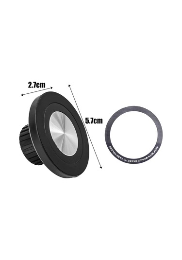 Liangmei Magsafe Araç Montaj Aksesuarları İçin Evrensel Manyetik