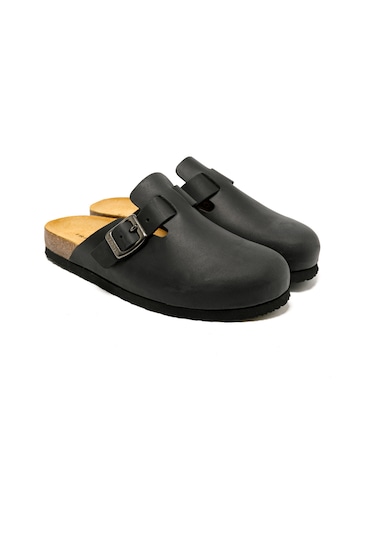 Terlik Erkek 19p9 Frau Crazy-s Nero Nero Siyah