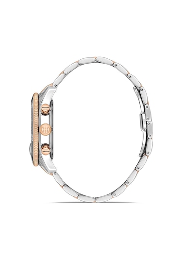 Hislon Ms154t-15sr Erkek Kol Saati Gri - Rose Gold