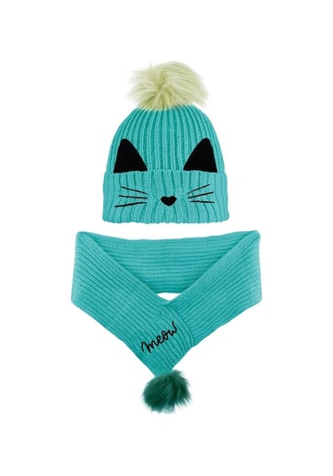 Kitti Çocuk Kız 2'li Takım 4-8 Yaş K23175-04-142 Çok Renkli