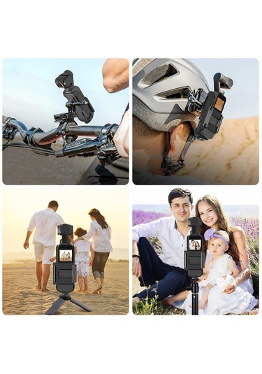 Djı Osmo Cep / Cep 2 İçin Puluz Muhafaza Kabuğu Koruyucu Kapak Braketi Çerçevesi