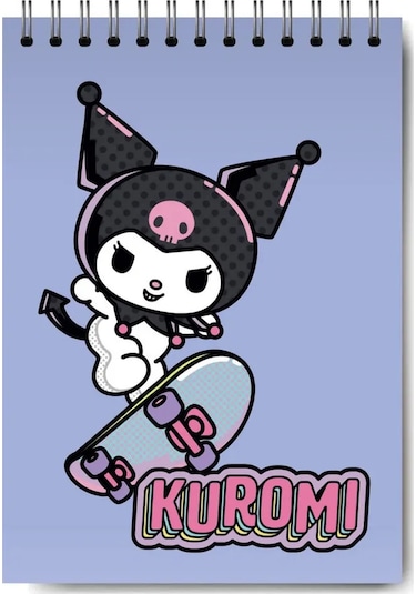 Hello Kitty Notlar İçin A6 Defter Seti 316778432 Leylak