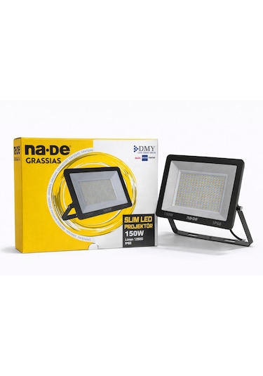 Na-de Grassias Slim Led Projektör 150w 150W BEYAZ