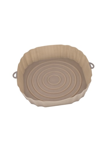 Padalink Yemek Dereceli Silikon Fritöz Kabı 7.8 İnç - Tekrarlı Kullanım, Yağ/su Geçirmez, Fritöz-fırın-mikrodalga Uyumlu, Temizliği Kolaylaştırır Diğer