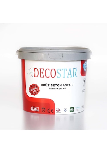 Decostar Betokontak Brüt Beton Astarı 15 Kg