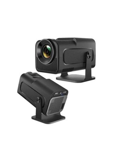 Çift Kollu Projeksiyon Taşınabilir Game Projektör Full Hd 1080p 4k Projeksiyon Gamepad-129555