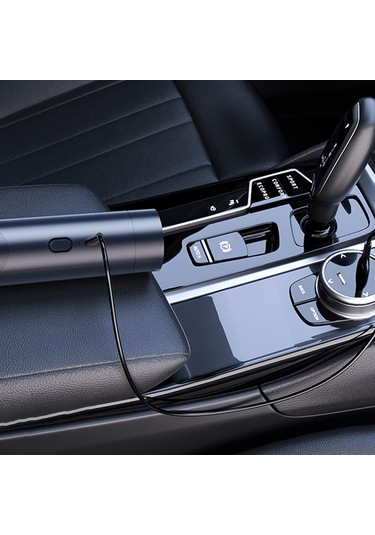 Padalink El Tipi Kablosuz Süpürge - 5000pa Güçlü Emme, Vantilatör, Şişirme Ve Vakum Fonksiyonu - Ev Ve Araç İçin, Beyaz Yerleşik Li-pil