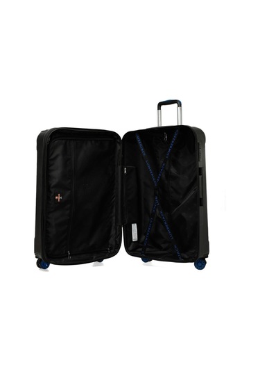 Lumberjack Berlın-b Abs 5pr Büyük Boy Valiz Siyah