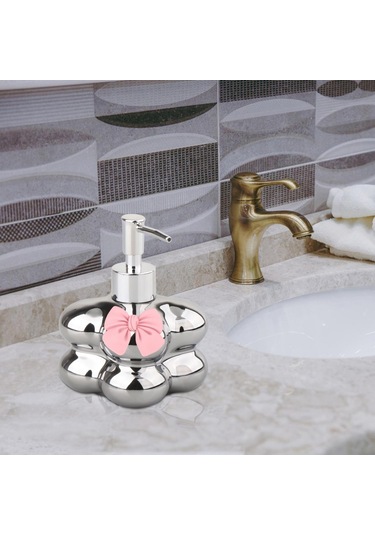 Suntek Duş Şampuanı Argent Için Seramik El Sabunu Dispenseri Arjantin