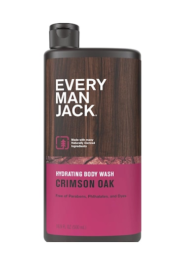 Every Man Jack Crimson Oak Nemlendirici Duş Jeli 500ml Diğer