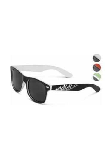 Xlc Gözlük Rayban Sıyah/Beyaz Tek Camlı Model Madagaskar Hsp0139W Siyah