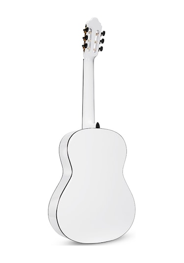 Valencia Vc104twt Klasik Gitar 4/4 Beyaz Sap  Çelikli