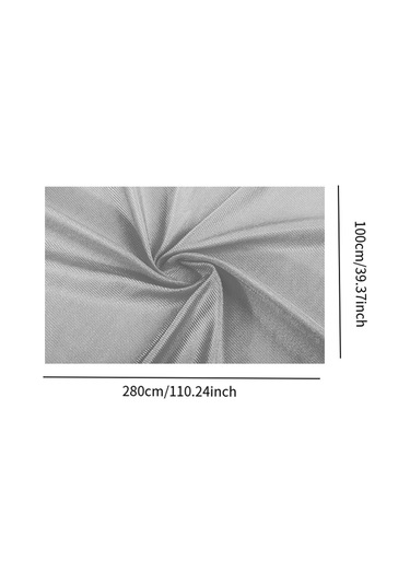 Suntek Çocuk Salıncak Hamak Balkon Için Anti Tip Sandalye Gümüş