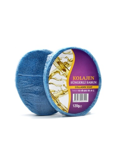 Kolajen Özlü Süngerli Duş Sabunu 120 G