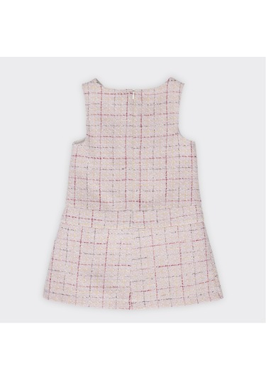 Kız Çocuk Tüvit Elbise 2411gk26051-4676 001