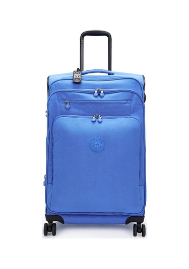 Kıplıng New Youri Spin M Orta Boy Tekerlekli Valiz Mavi Havana Blue Mavi