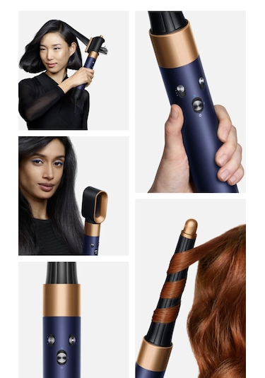 Dyson Airwrap i.d. Saç Şekillendirme Ve Kurutma Seti Prusya Mavi