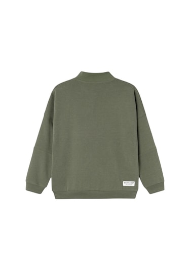 Name It Erkek Çocuk Yeşil Sweatshirt 13234069 Yeşil
