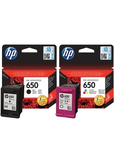 Hp 650 Siyah Renkli Kartuş 1015/1515/1516/2515/2516/2545